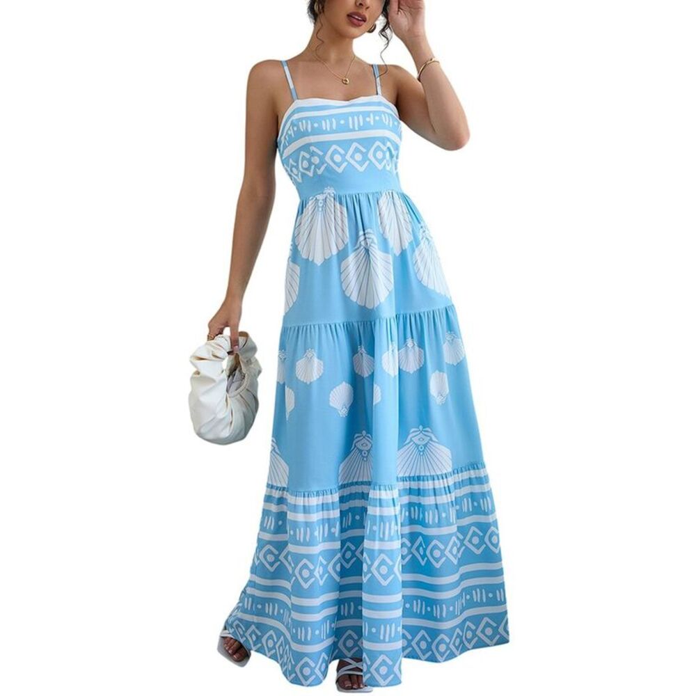 Silvia Rufino Womens  Maxi Dress